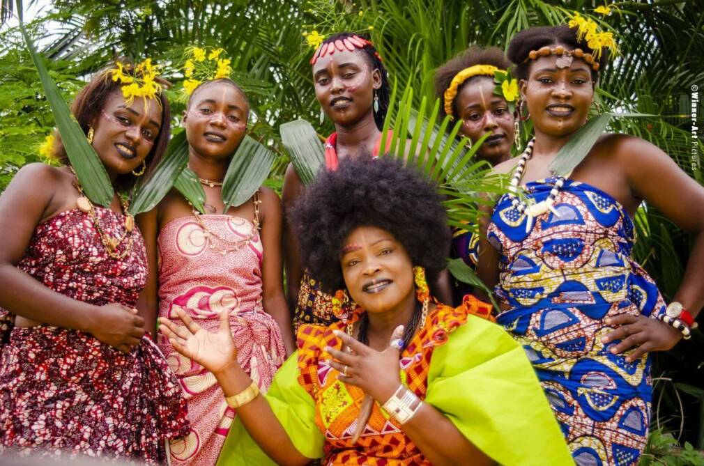 Kikento, le pouvoir au féminin par les Mamans du Congo