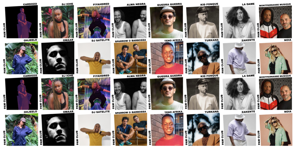 PAM Club DJ mixes now available on Apple Music