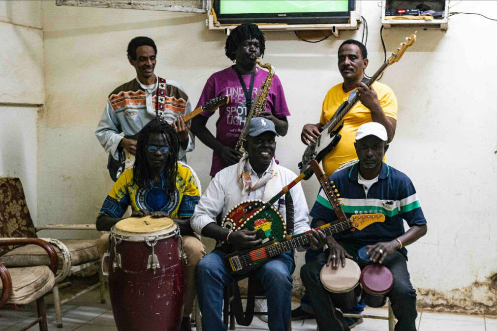 Beja Power! and the ancient rhythms of Noori & His Dorpa Band