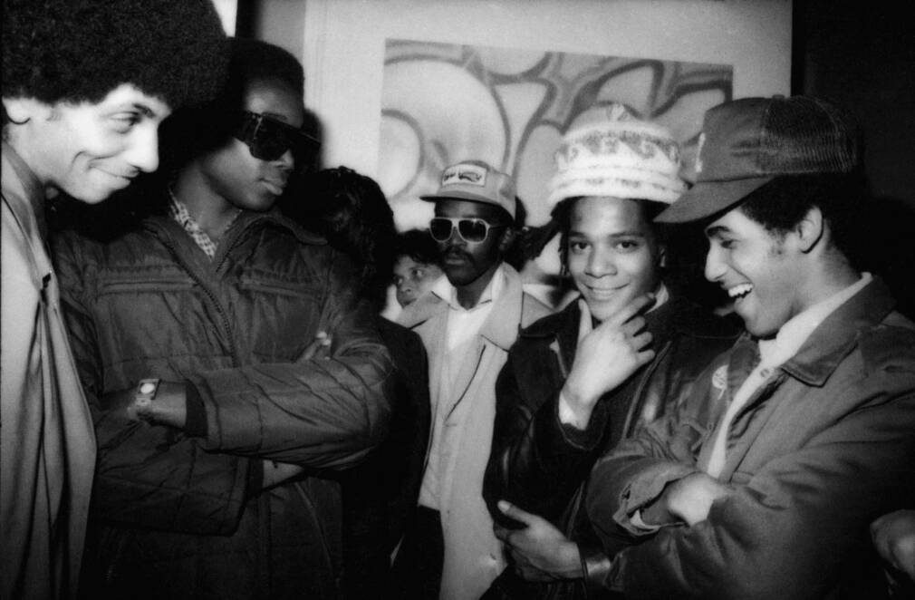 Basquiat, mixes et remixes :  la déferlante hip-hop (2/3)