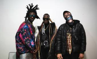 HHY & The Kampala Unit, beyond flesh and electricity