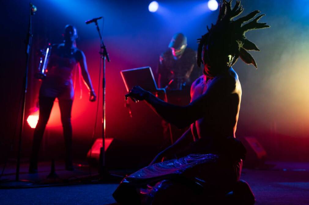 HHY & The Kampala Unit, beyond flesh and electricity