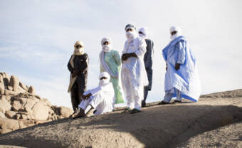 Tinariwen,  a message in a time of heightened fear