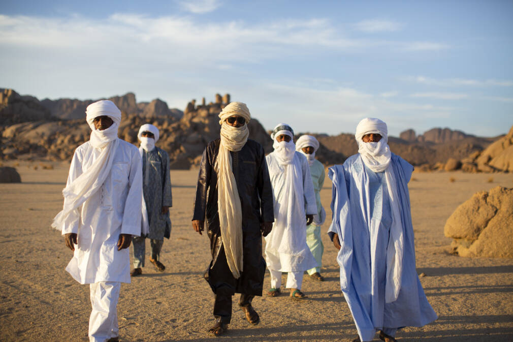 Tinariwen, un message face à la montée de « la peur »