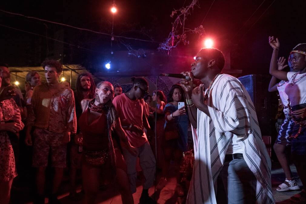Beni Fadi sings to save his culture from oblivion