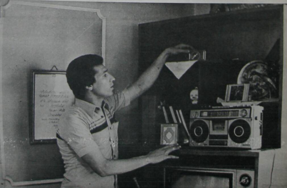 The "vulgar" icons of Egypt’s cassette culture