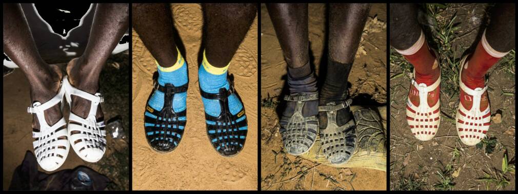 “Lêkê”, music in sandals