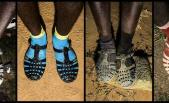 “Lêkê”, music in sandals