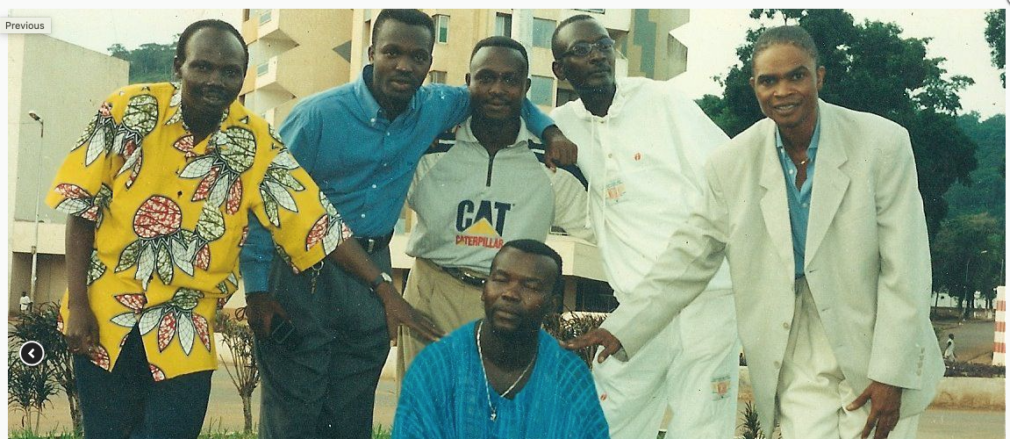 Central African music, in search of lost treasures