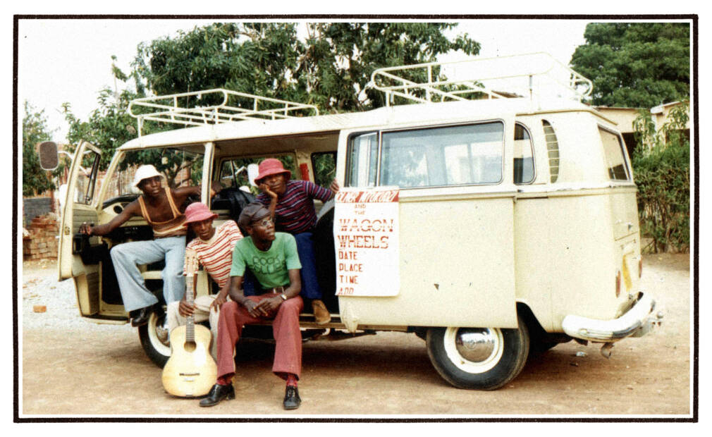 Fuzzy and heavy, townships in the era of rock