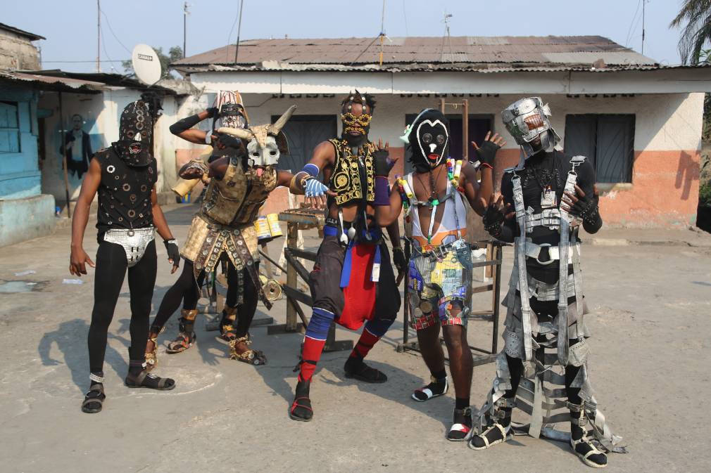 A Kinshasa faire sonner le presque rien, c’est tout art 