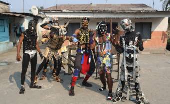 A Kinshasa faire sonner le presque rien, c’est tout art 
